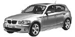 BMW E87 B1748 Fault Code